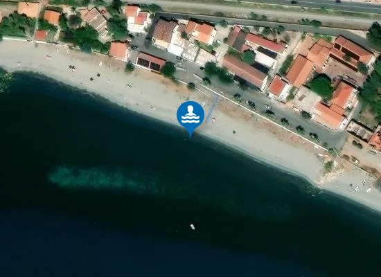 Satellite image of PALIZZI OVEST