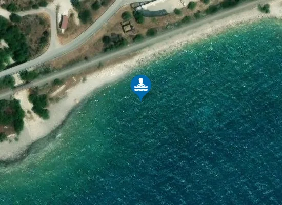 Satellite image of 200 M AD E TORR. SINNERO