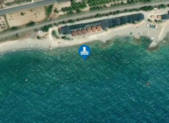 Satellite image of CAMPING DOCCICA