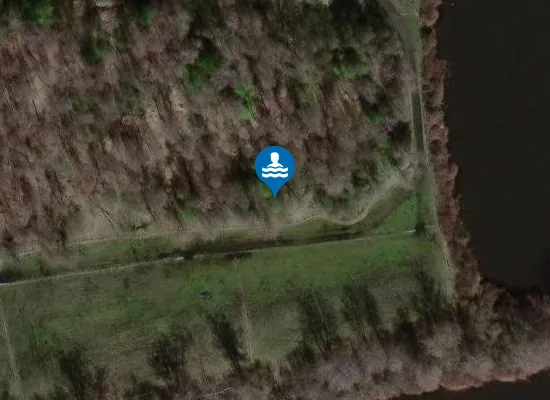 Satellite image of MOOSWALDSEEN GUENZBURG