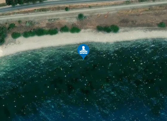 Satellite image of KM 57 DELLA SS 106