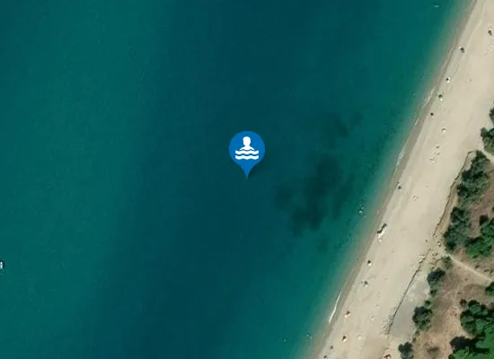 Satellite image of LIDO LA QUIETE