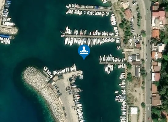Satellite image of PORTO TONNARA