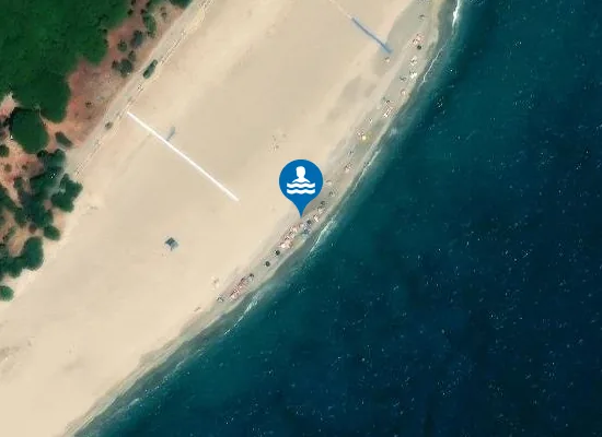 Satellite image of CAMPING HELLIES