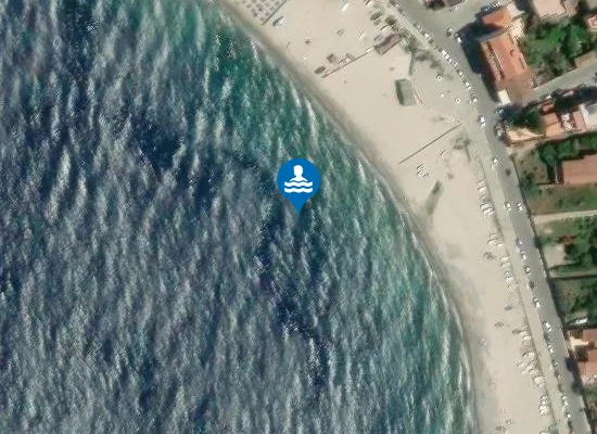 Satellite image of CATONA - BAR REITANO