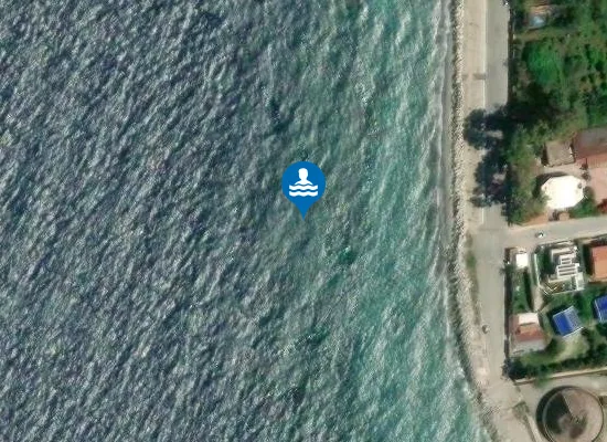 Satellite image of GALLICO - LIMONETO