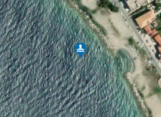 Satellite image of GALLICO - FATA MORGANA