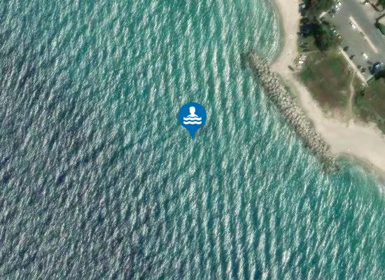 Satellite image of GALLICO - CAMPING