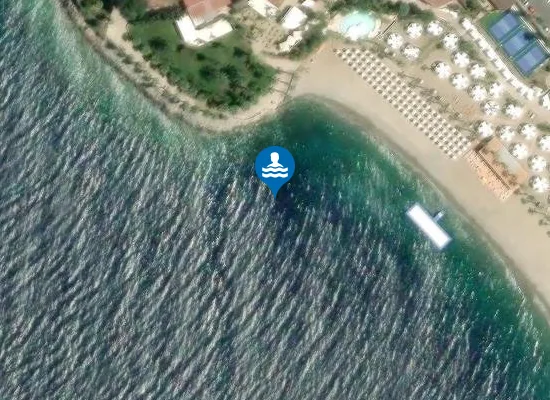 Satellite image of OASI