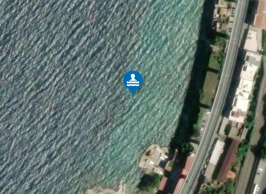 Satellite image of LIDO CAPONERA