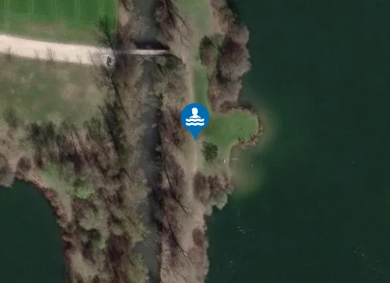 Satellite image of HEILIGMANNSEE JETTINGEN