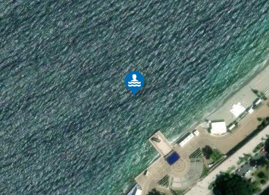 Satellite image of LIDO COMUNALE VILLA ZERBI