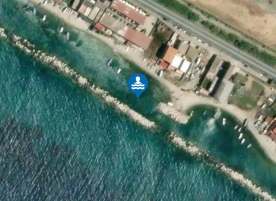 Satellite image of RAVAGNESE - SABBIE BIANCHE