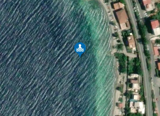 Satellite image of PELLARO - OCCHIO DI PELLARO