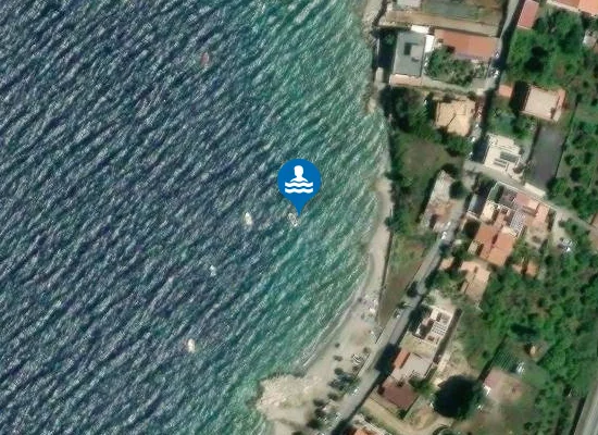 Satellite image of PELLARO - MARTORANA