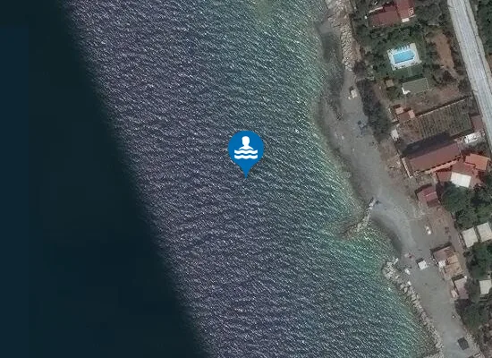 Satellite image of BOCALE 2 - STAZ. FF.SS.
