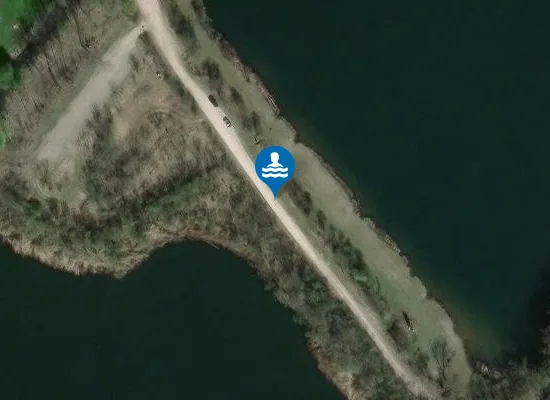 Satellite image of LUTZENBERGER SEE GUENZBURG