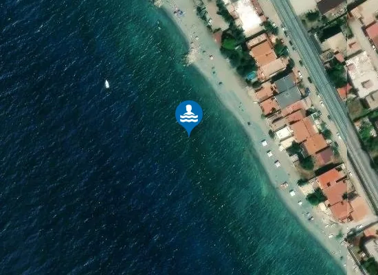 Satellite image of BOCALE - SPIAGGIA CALIPSO