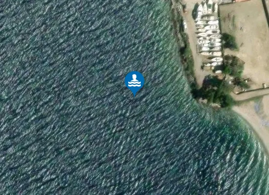 Satellite image of 500 M N TOTT. ANNUNZIATA