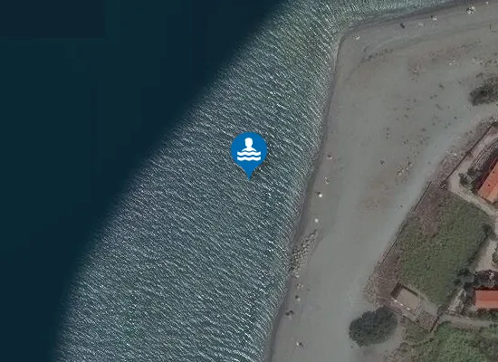 Satellite image of PUNTA PELLARO