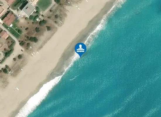 Satellite image of STAZ.FF.SS.