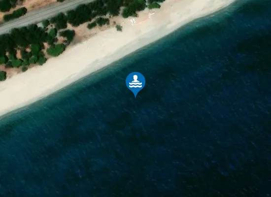 Satellite image of CAMPING ALBABIANCA