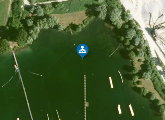 Satellite image of WAKEBOARD THANNHAUSEN
