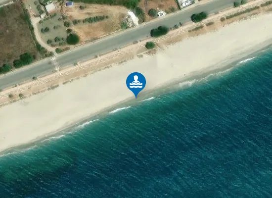 Satellite image of CIMITERO