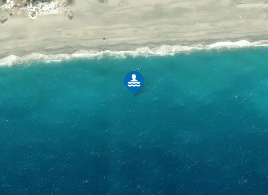 Satellite image of ABITATO