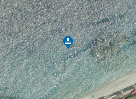 Satellite image of LIDO COSTA VIOLA