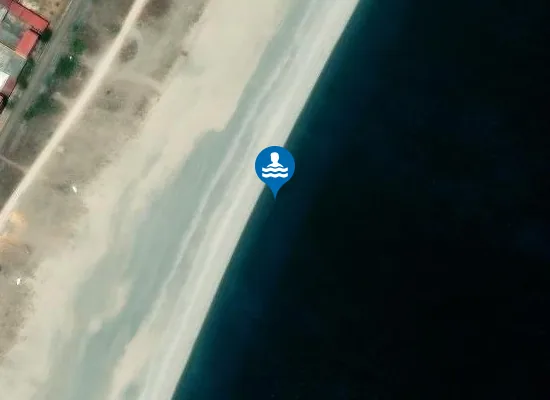 Satellite image of KM 106.5 DELLA SS 106