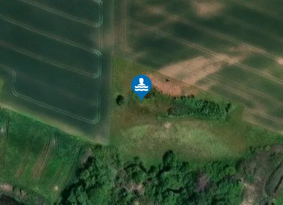 Satellite image of KLEIDERSEE HASSFURT AUGSFELD AUGSFELD SURFERUFER