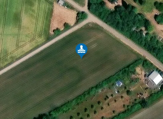 Satellite image of KREBSSEE KNETZGAU WESTHEIM WESTHEIM LIEGEWIESE