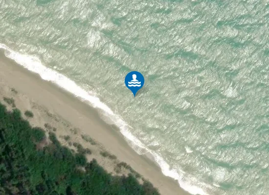 Satellite image of CASELLO 194 (MARINELLA)