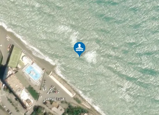 Satellite image of COSTA ELISABETTA