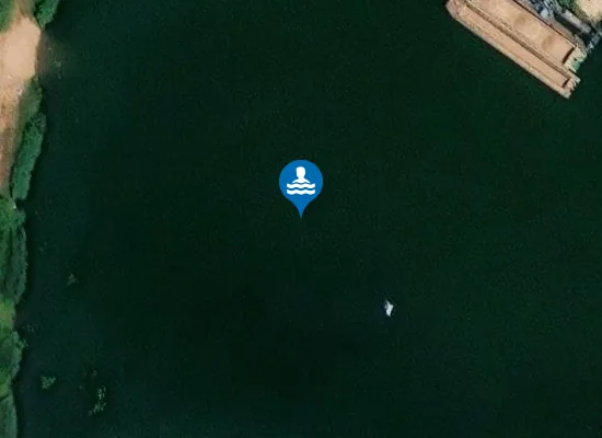 Satellite image of SANDER SEE SAND AM MAIN SANDSTRAND