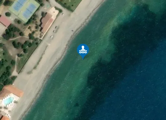 Satellite image of CAMPING PUNTA ALICE
