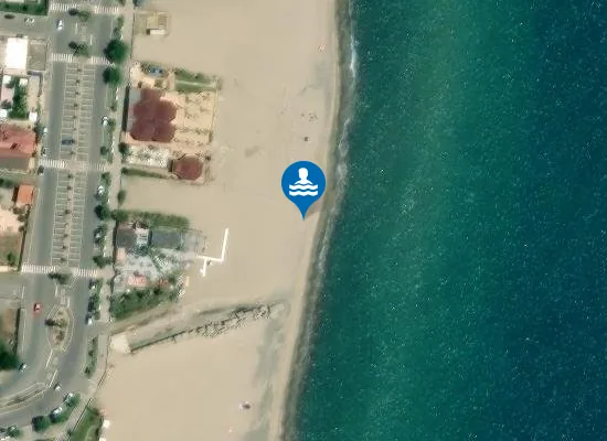 Satellite image of 200 MT NORD CANALONE ARTINO