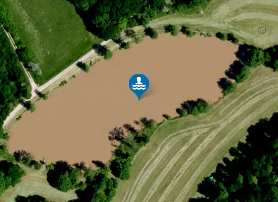 Satellite image of SEIDENHAEUSER SEE ALTERSHAUSEN