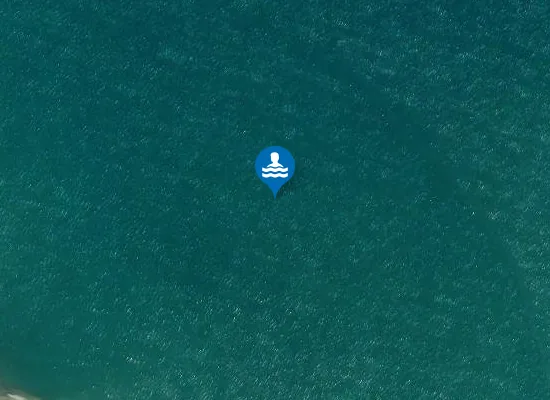 Satellite image of A 500 MT A SUD FIUME NETO