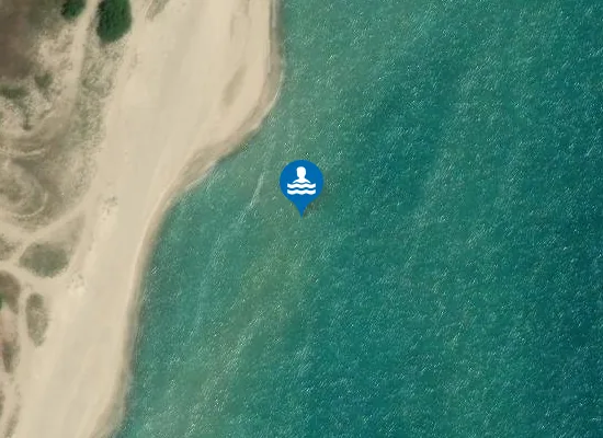 Satellite image of A 2 KM A SUD FIUME NETO