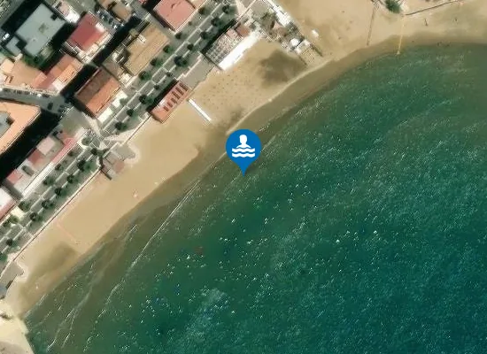 Satellite image of LIDO TRICOLI
