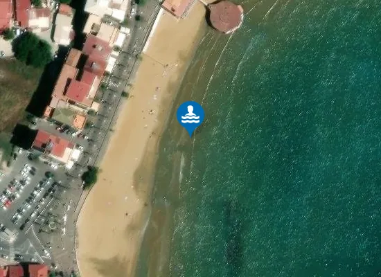 Satellite image of LIDO AURORA