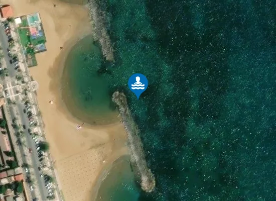 Satellite image of DI FRONTE CIMITERO