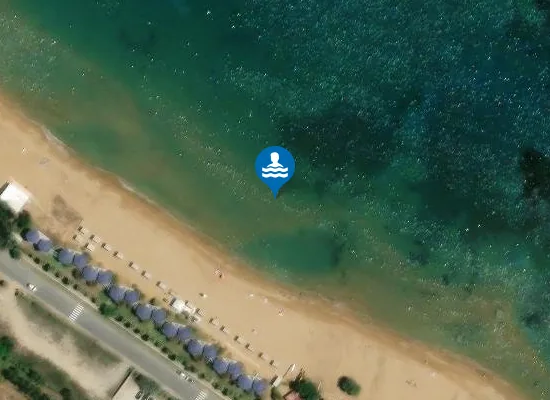 Satellite image of LIDO DEGLI SCOGLI