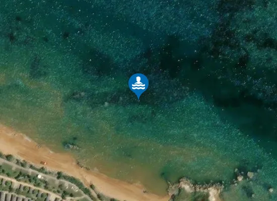 Satellite image of CASA ROSSA