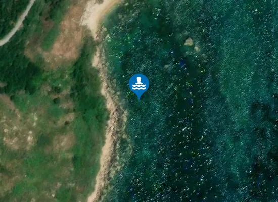 Satellite image of CAMPING PARADISO