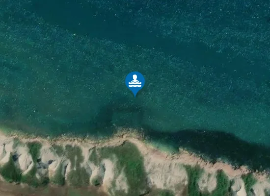 Satellite image of 500 MT NORD CAPO COLONNA