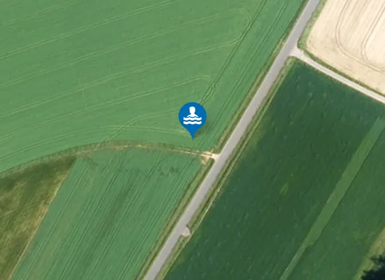 Satellite image of SCHIEDATEICH SCHWARZENBACH ADSAALE SCHIEDA