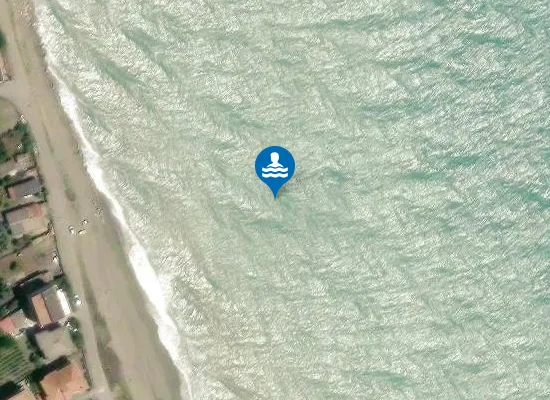 Satellite image of A 300 MT.SUD DEL TORRENTE CASSIA